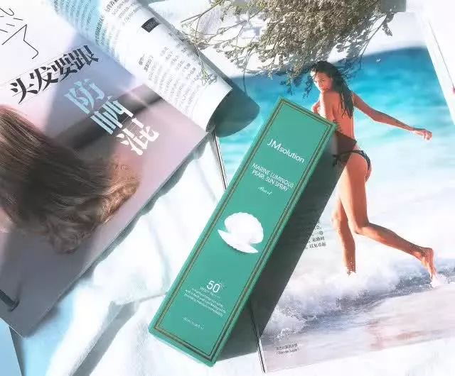 jmsolution防晒喷雾,jm海洋珍珠防晒喷雾测评