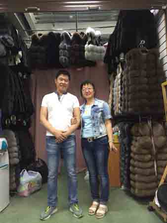 探访莫斯科柳布利诺市场：中国客商冒险者的乐园