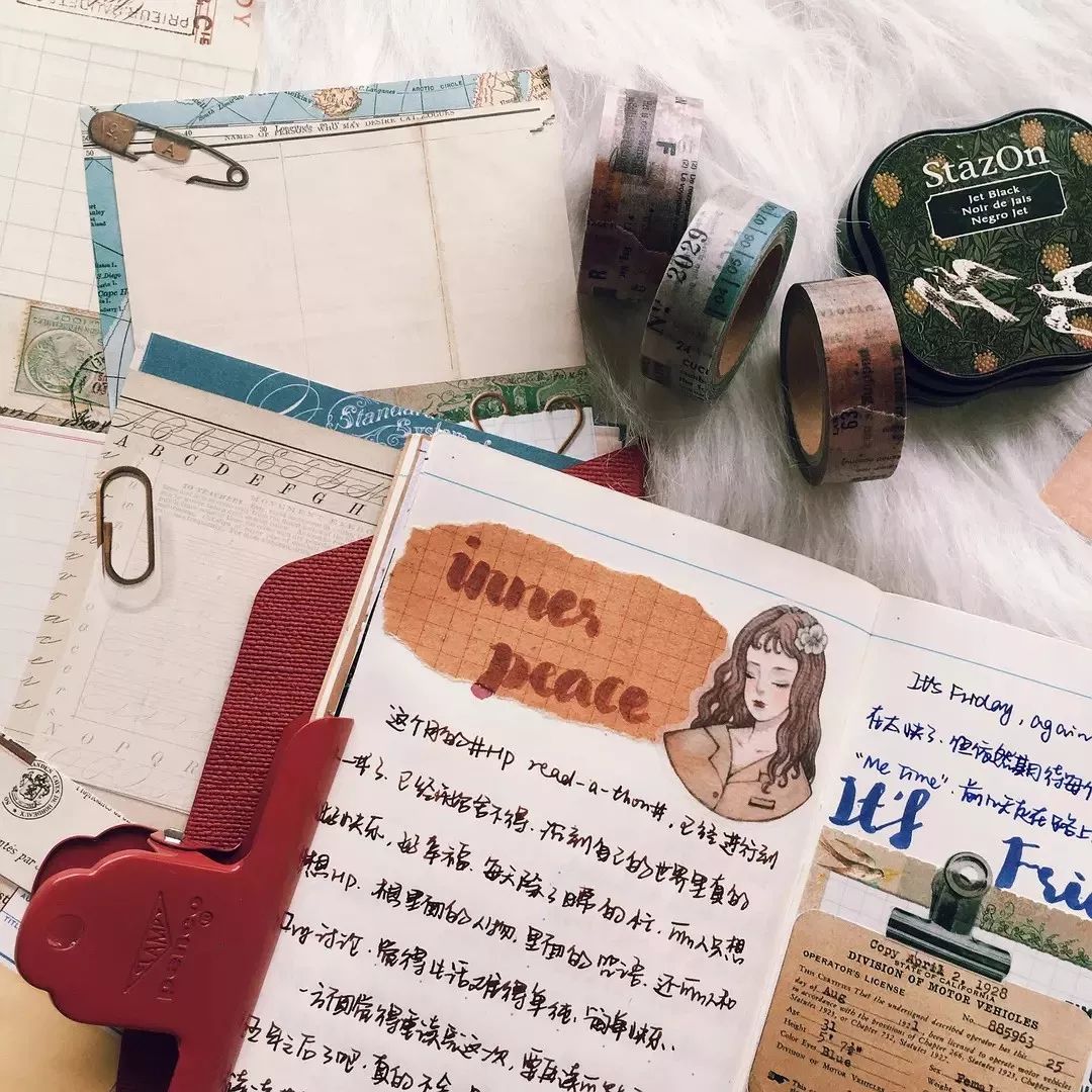 关于手账的视频,关于手账的所有问题