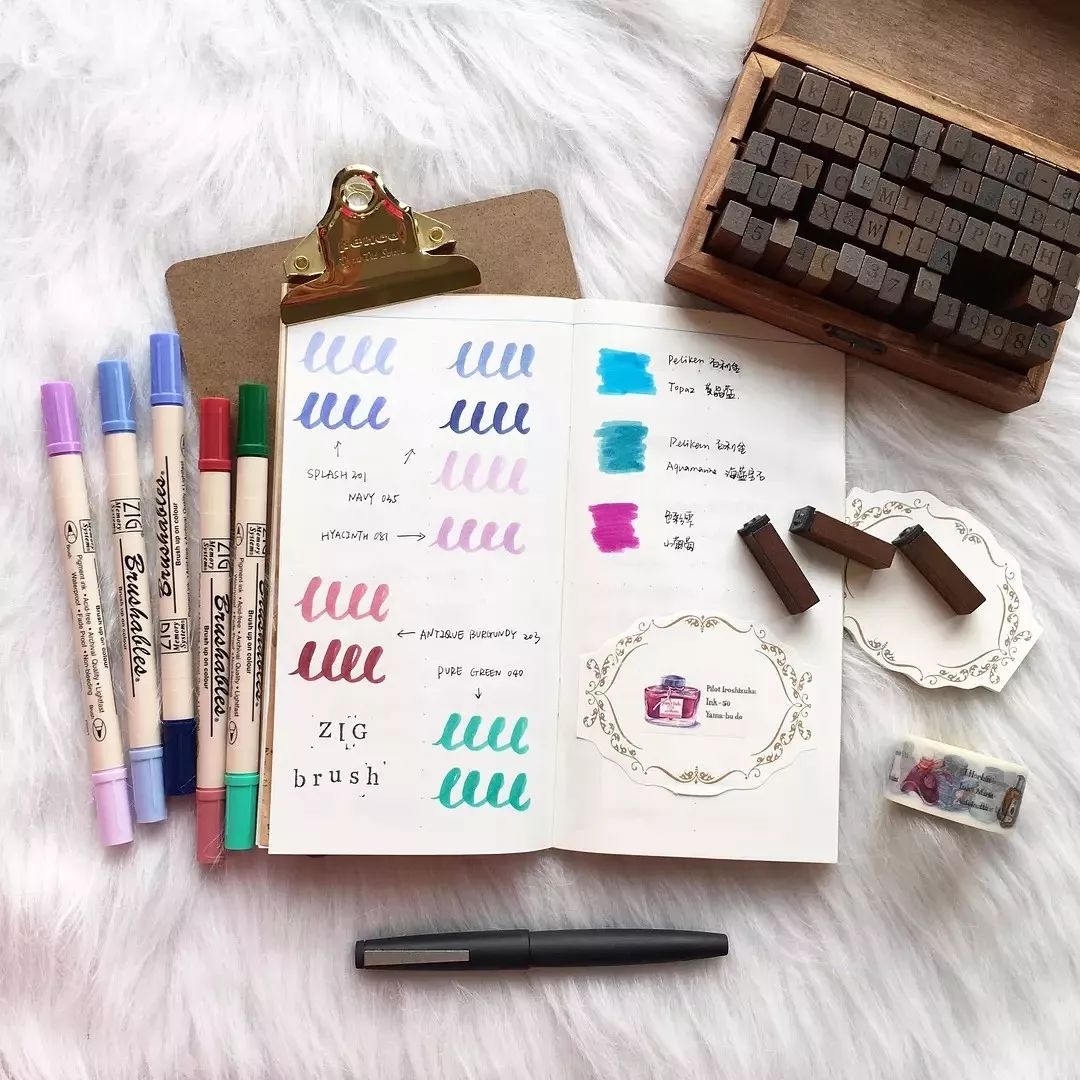 关于手账的视频,关于手账的所有问题