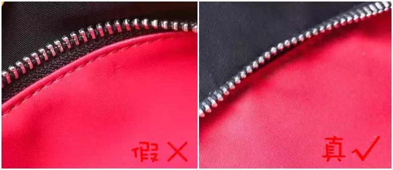 芬迪小怪兽包辨别真假,芬迪小怪兽真假对比