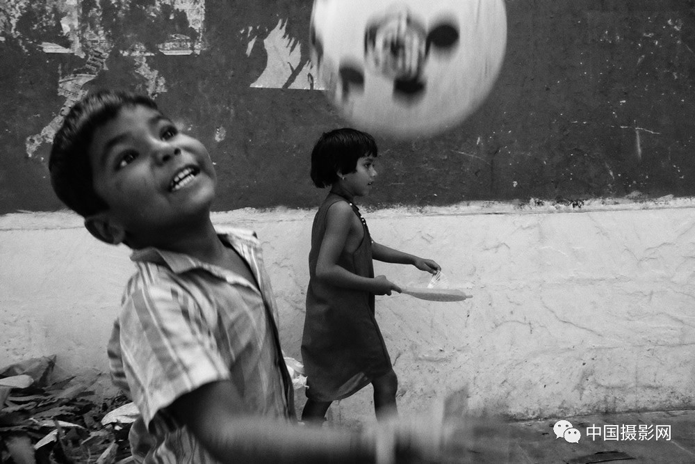 印度摄影家SashiBDa作品赏析——《足球精神》