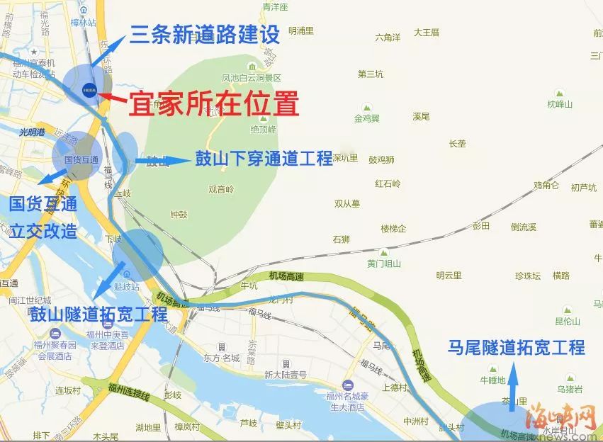 重磅！福州宜家又有新动作！周边规划大盘点！看下来实在不得了！