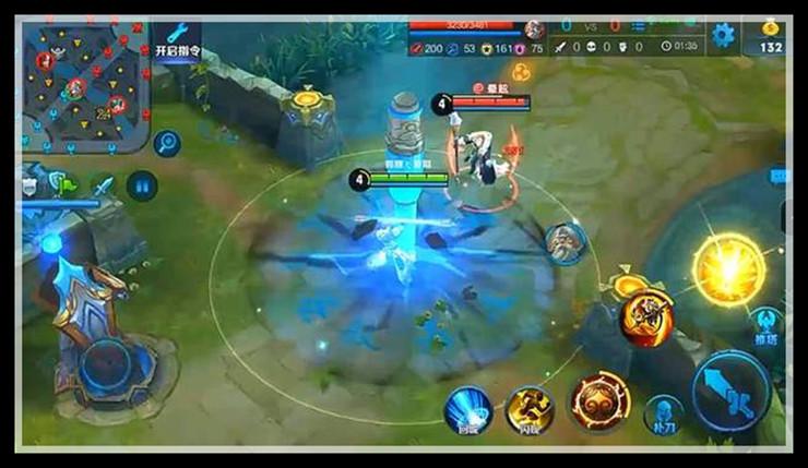 王者荣耀五个大招可以变身的英雄,王者荣耀五个英雄大招组合的特效