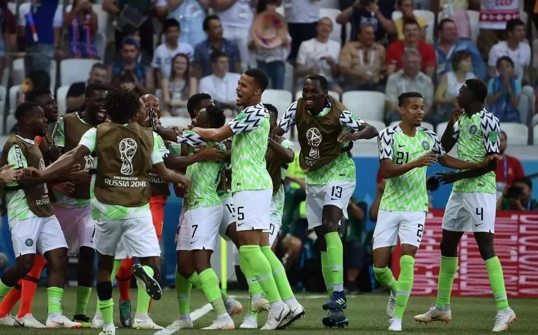 世界杯尼日利亚输给谁,冰岛对克罗地亚阿根廷尼日利亚