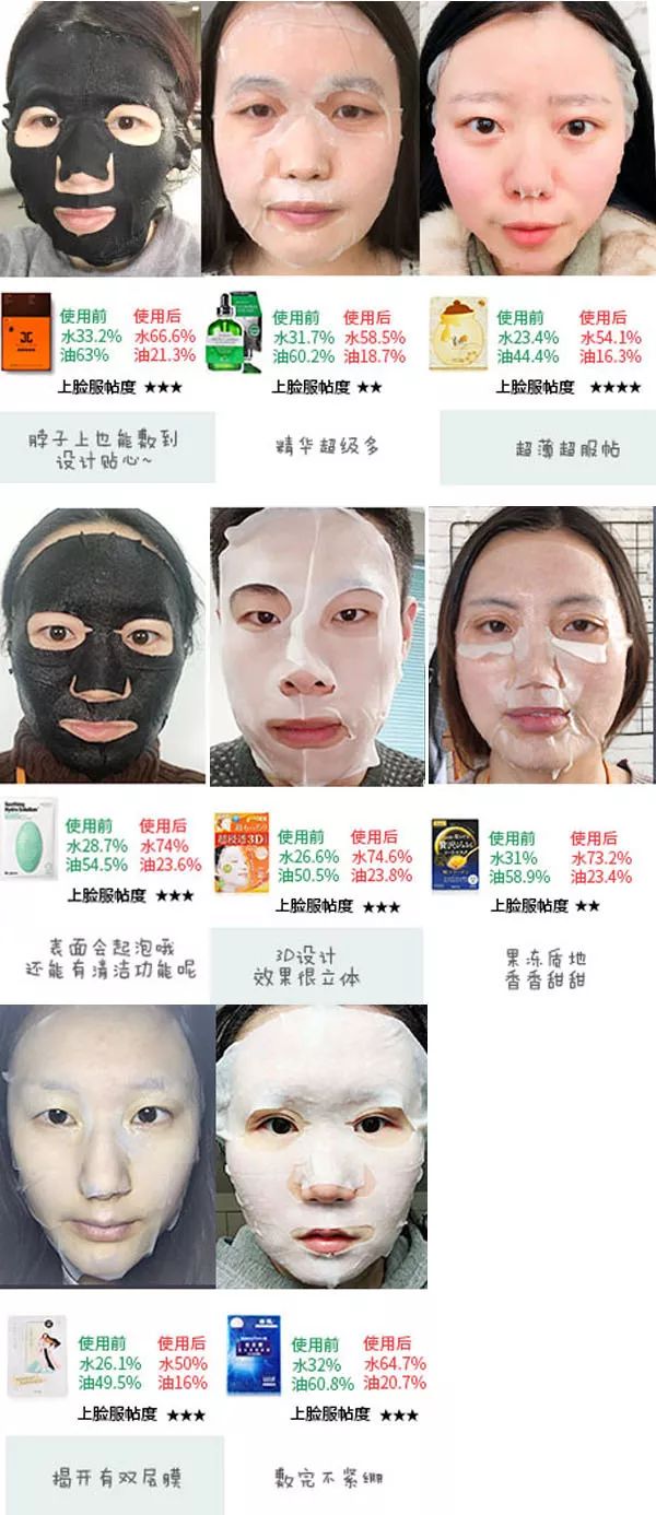 面膜太多不会选？8款爆款中日韩面膜，教你挑最适合的~