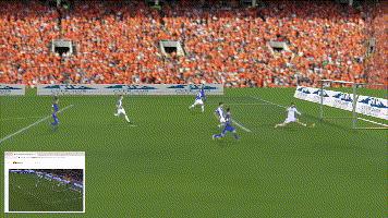 咖啡馆喝茶看世界杯,喝咖啡看世界杯