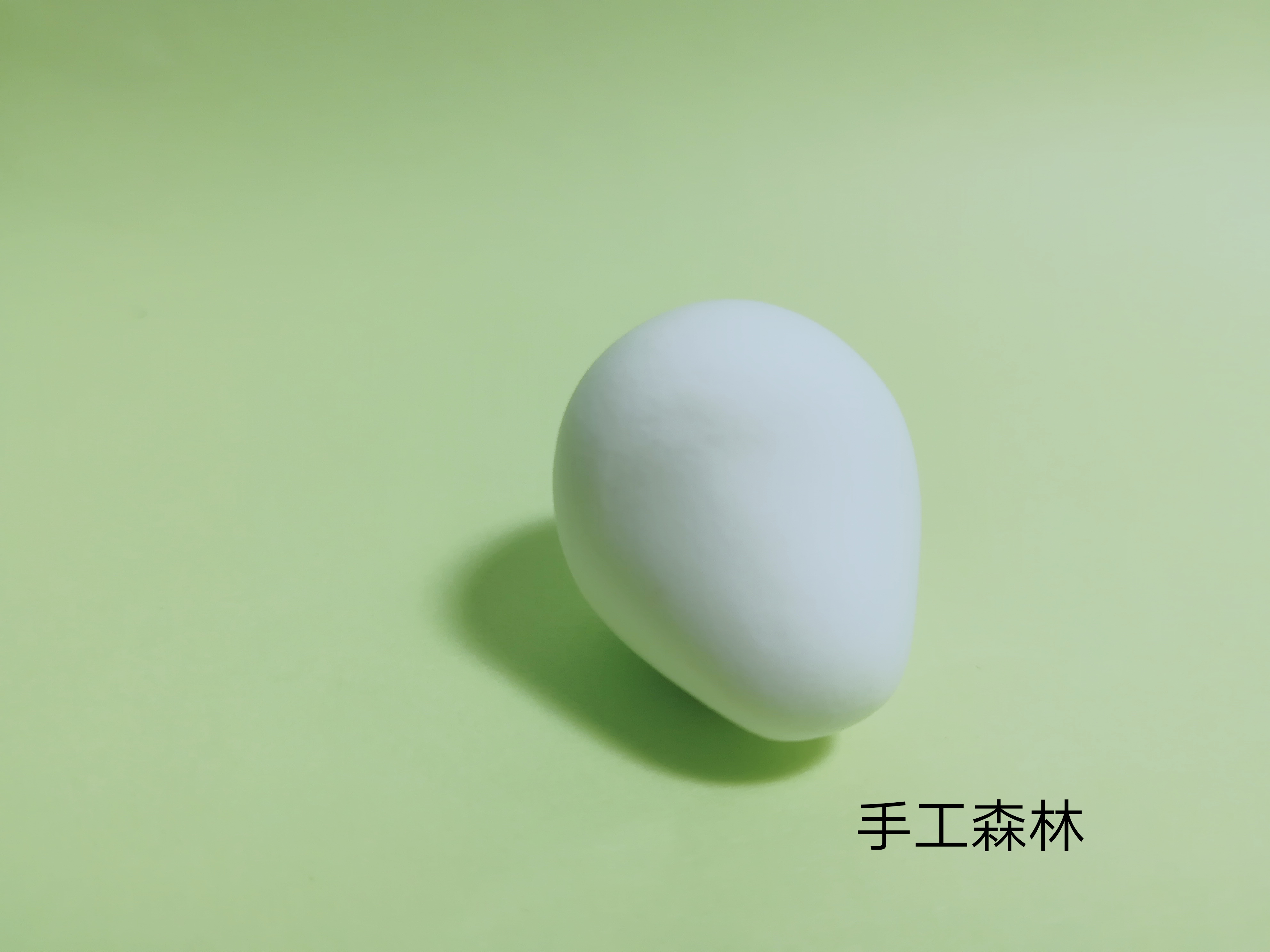 超轻粘土手工制作教程图解——小白狗