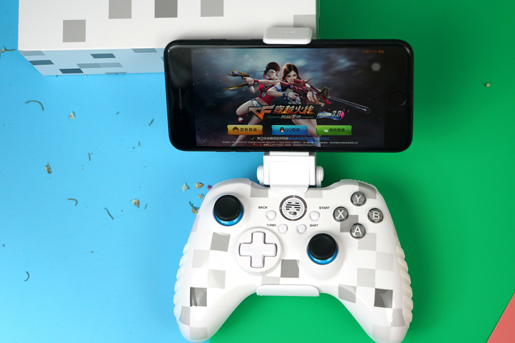 北通手柄玩实况,北通w1游戏手柄可以玩实况吗