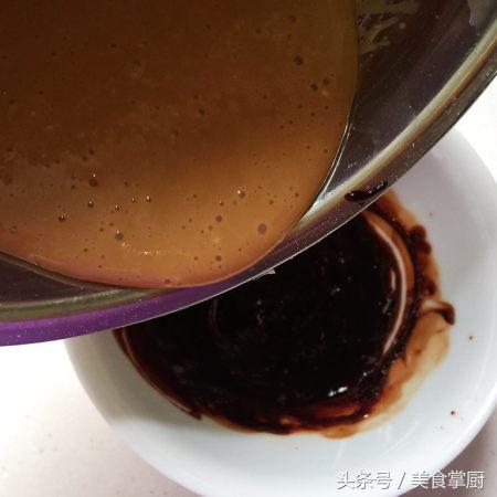 抹茶巧克力芝士蛋糕做法,摩卡大理石重芝士蛋糕