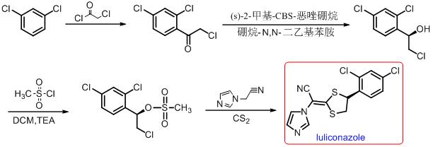 最新的抗真菌药物,最新上市的抗真菌药物