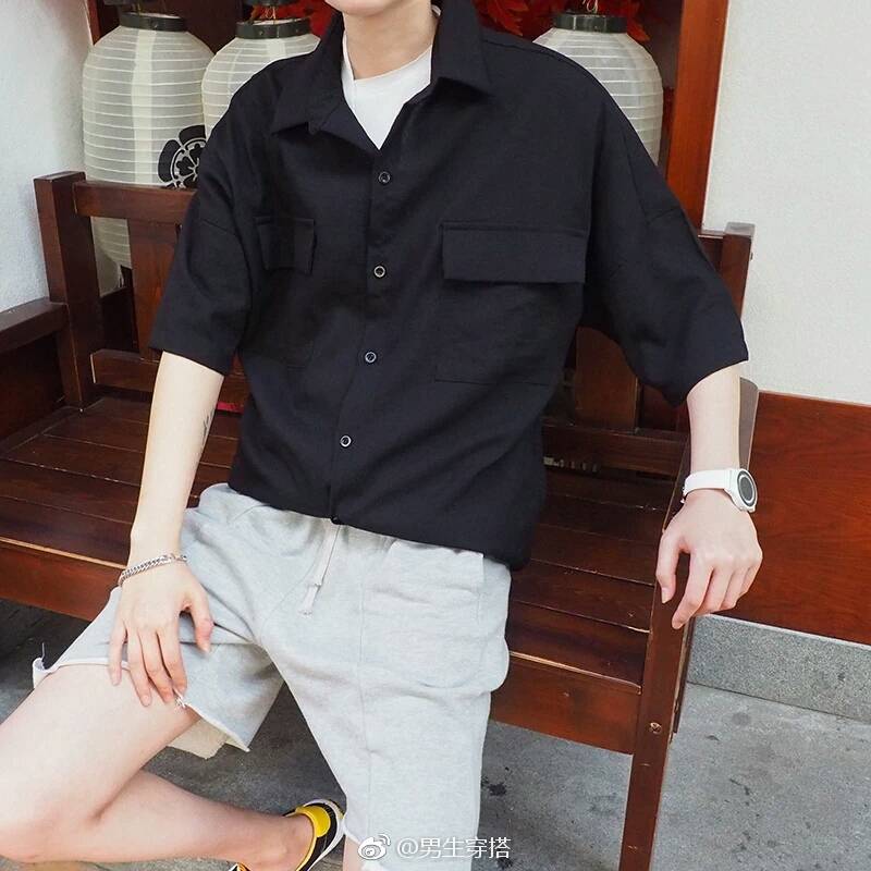 男生短裤推荐夏季,高中男生夏季短裤