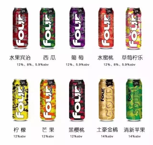 喝了“*身失**酒FourLoko“，请你不要奔向他的床