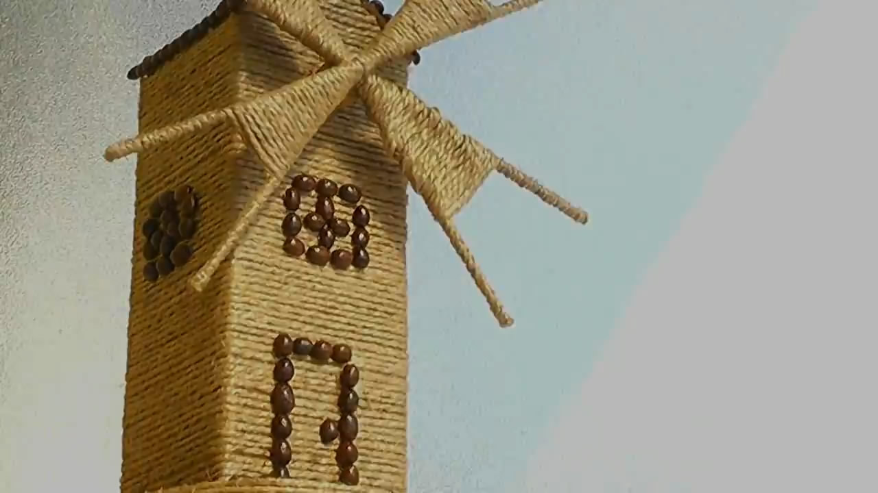 自制欧式风车,立体风车制作方法