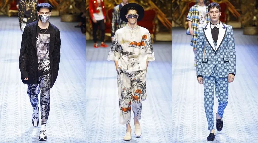 2019春夏男装走秀前试装王俊凯,王俊凯红衣时装周