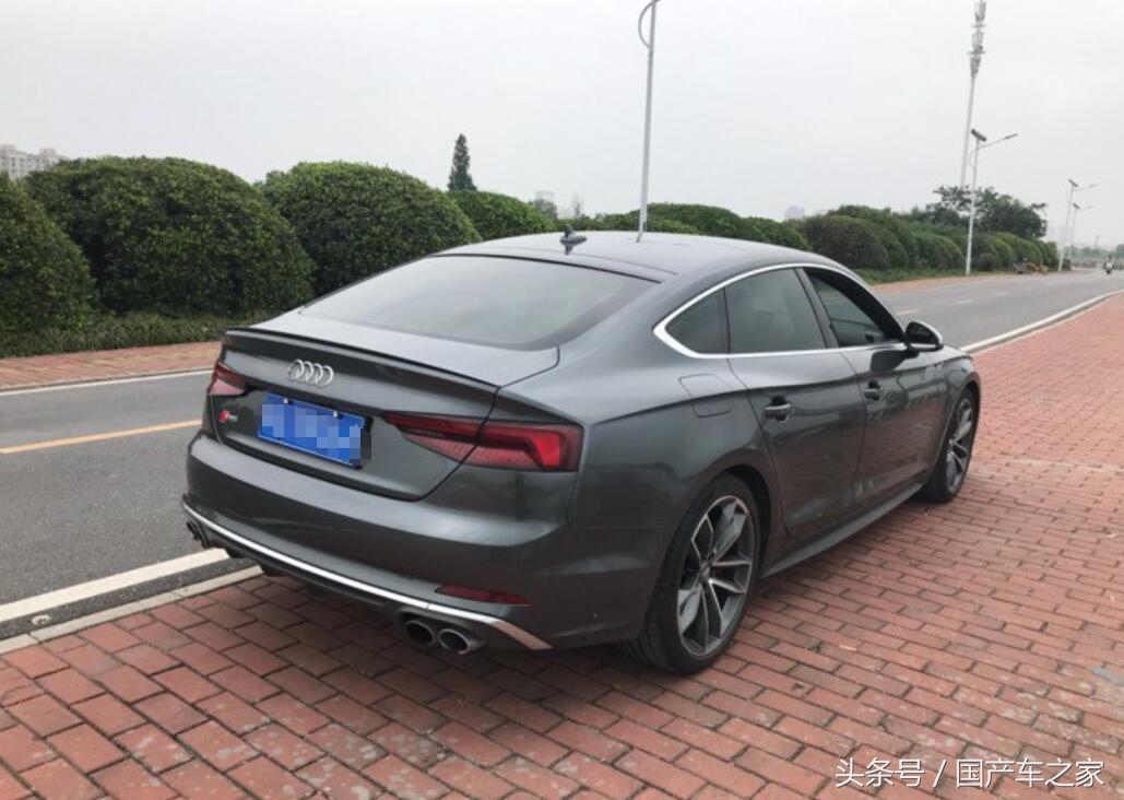 奥迪s5提车送什么,奥迪s5最高清外观解析