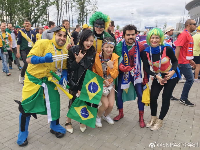 赵粤谈snh48总决赛,赵粤李宇琪