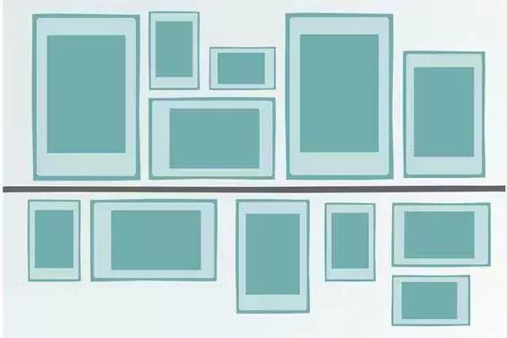 客厅落地装饰画尺寸多高合适,挂装饰画高度应该怎么选择