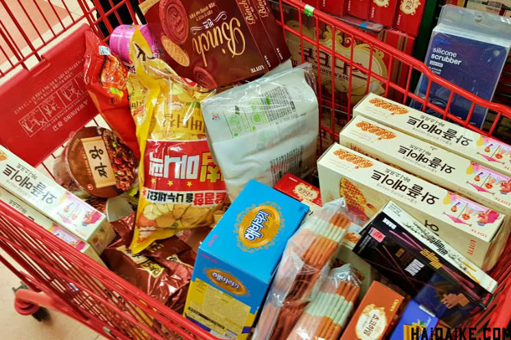 乐天购物釜山美食推荐,韩国釜山必买的礼物