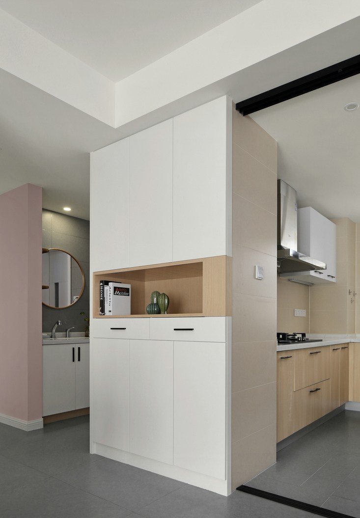 装修不过黑白灰,装修灰白色墙