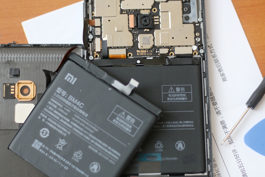 mix更换电池,小米mix3更换电池多少钱