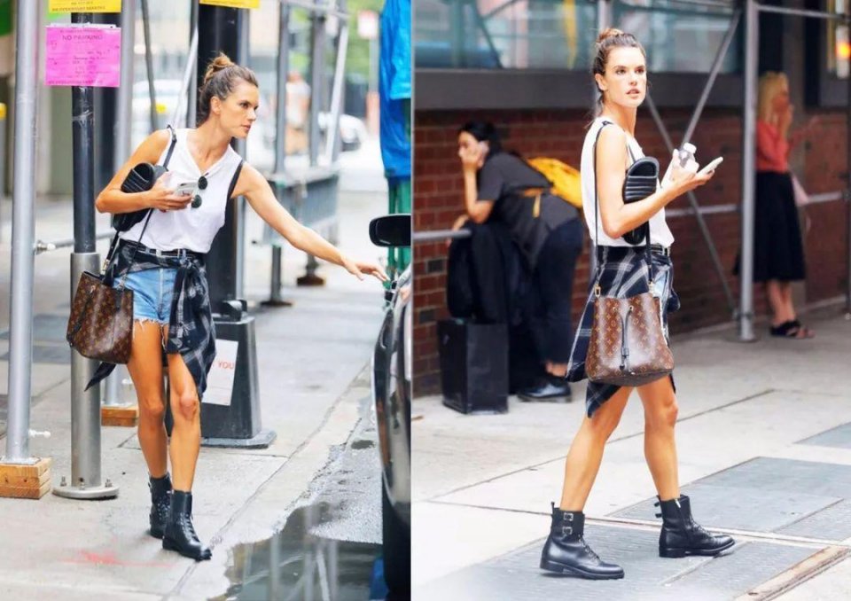 胖脚穿短裤怎么搭鞋子,短裤搭配平底鞋好看吗