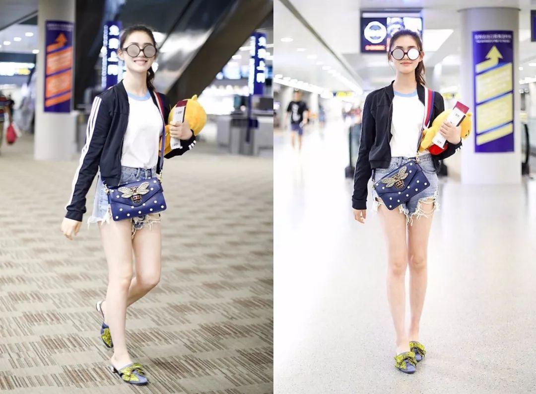 胖脚穿短裤怎么搭鞋子,短裤搭配平底鞋好看吗