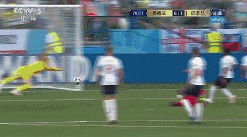 2018世界杯英格兰凯恩进球,世界杯凯恩夺回金靴