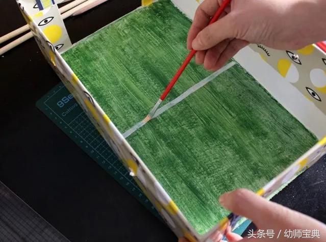 创意手工世界杯制作,2022世界杯创意手工制作