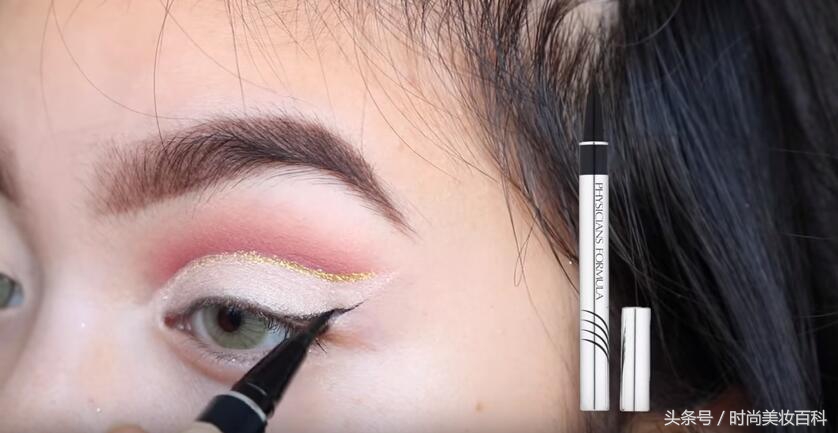 妆容教程眼妆cos,眼妆欧美妆教程