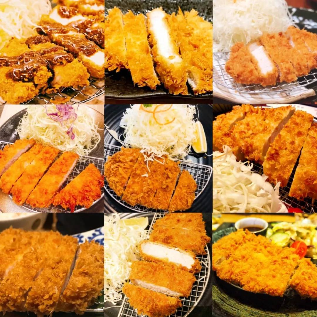 我愿意把夏天长胖的份额，统统留给日式猪排！