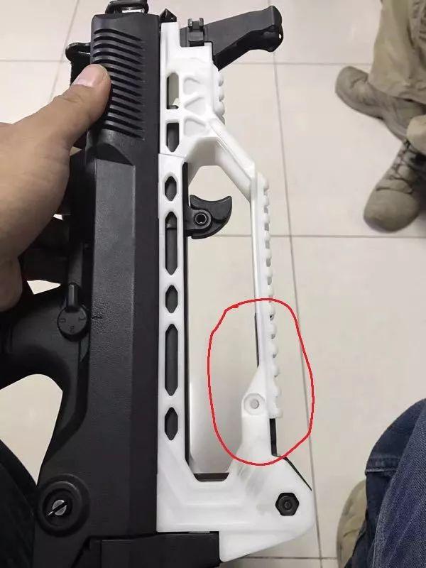 兵锋95步枪魔改版本,95魔改步枪长弓配件