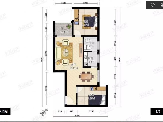 布吉国展苑一房一厅出租,布吉国展苑
