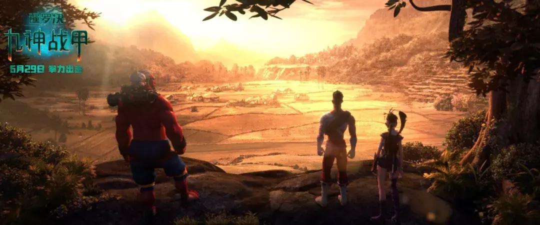 泰国动画中泰双语,泰国地狱动画