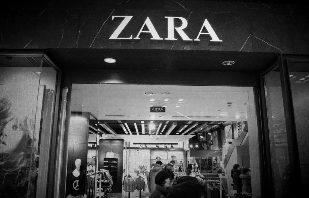 zara快销店,zara的产品风格
