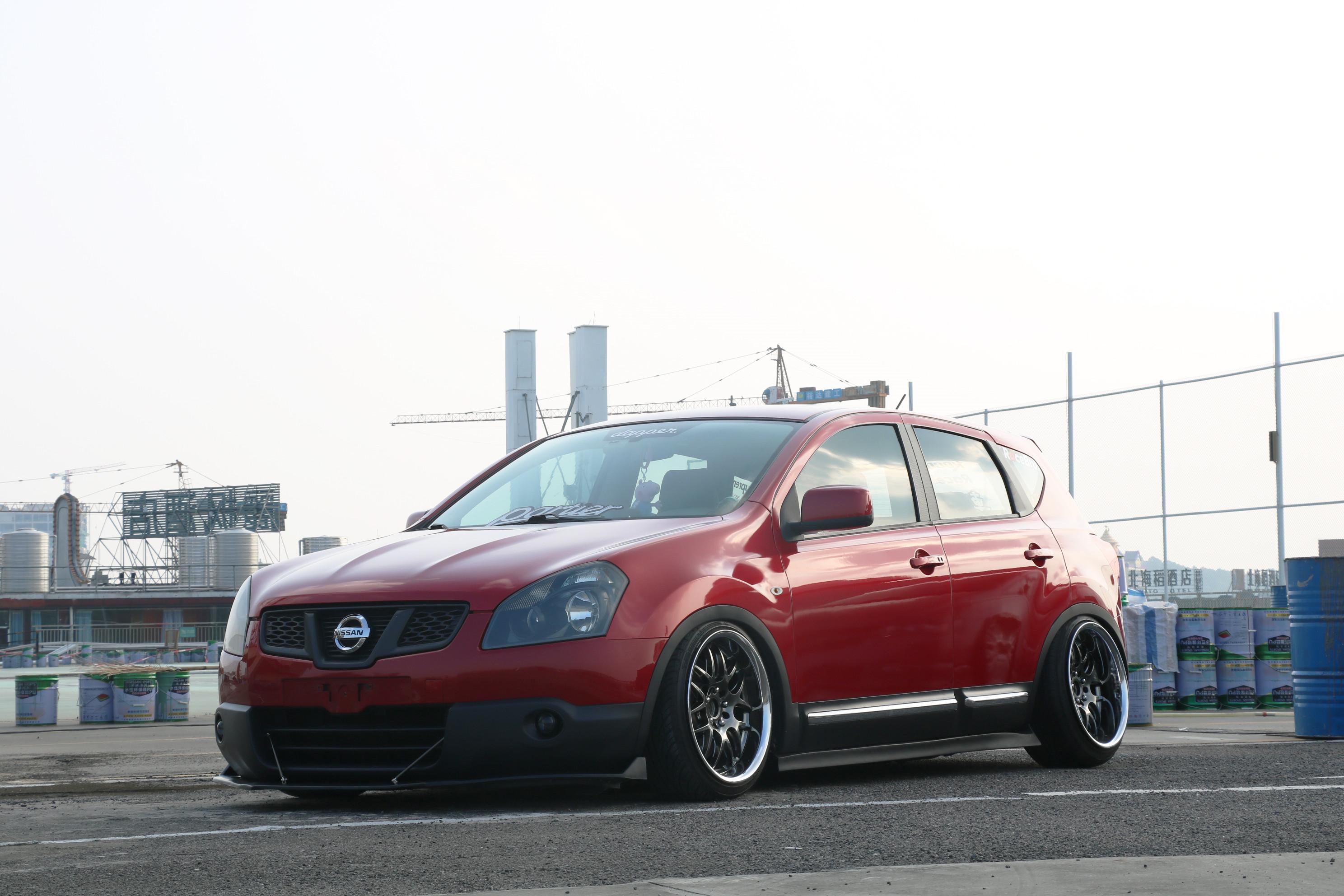 老逍客爆改,老逍客改后驱