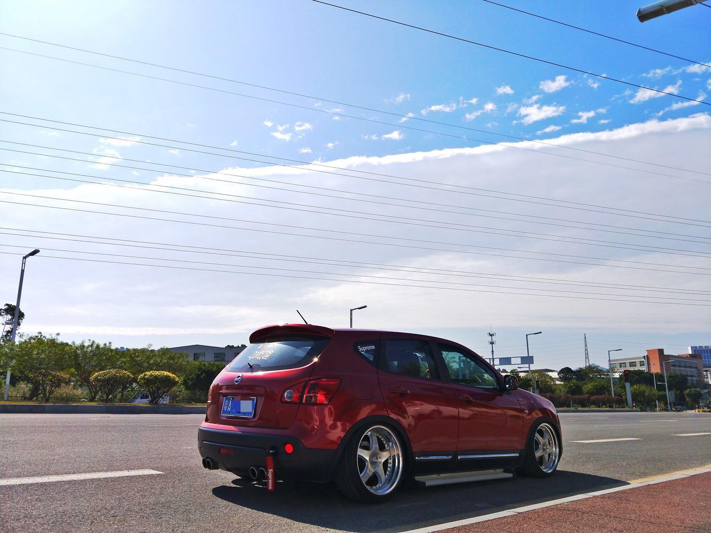 老逍客爆改,老逍客改后驱