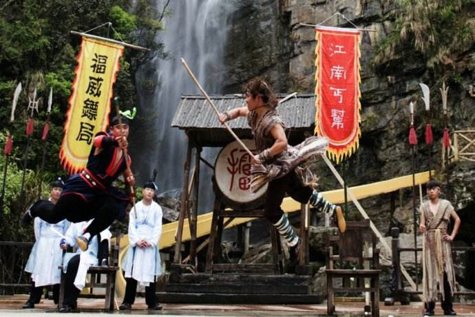 少林足球开播盛况,少林寺重出江湖