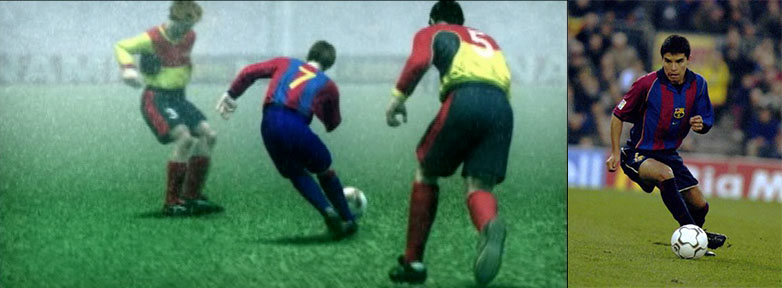 实况足球最初画面是啥,实况足球6片头