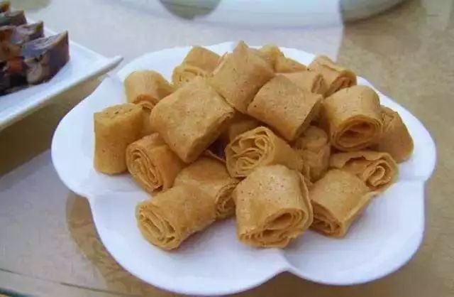 北京小吃卤煮炒肝爆肚,北京美食炒肝卤煮