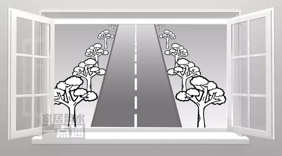 窗外不利环境化解方法,窗外煞有什么说法