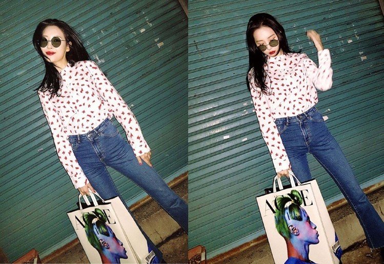 韩国长腿穿搭,韩国第一腿精穿高跟鞋