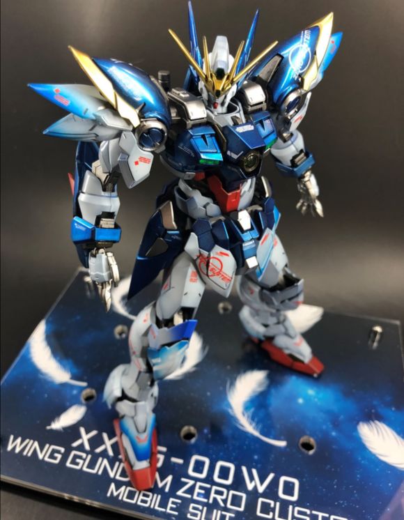 佳作：炒冷饭的阿迪达斯hirm飞翼高达，老衲作品