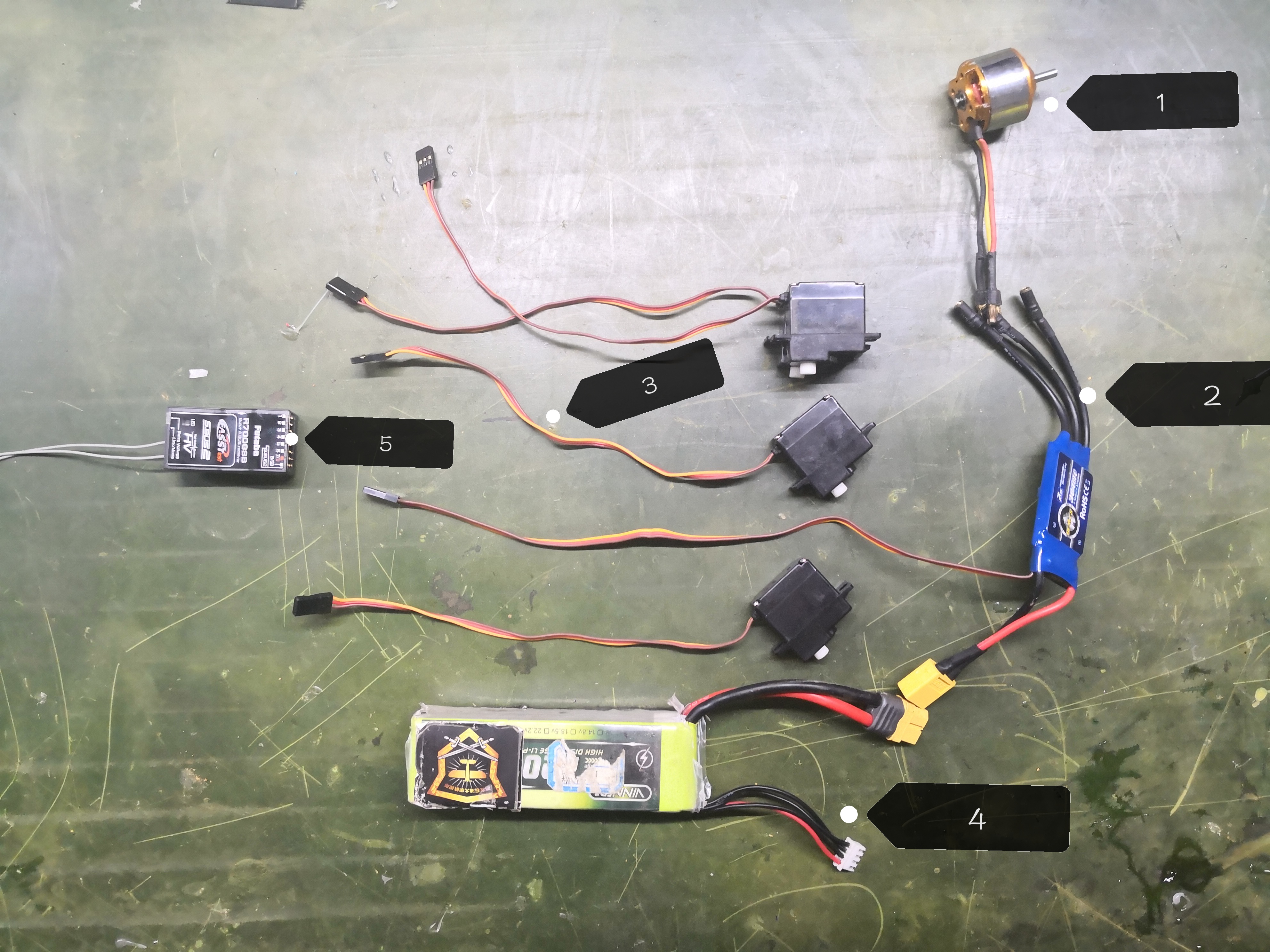 推荐一个新手入门航模,简单航模制作教程