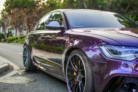 奥迪s6外观升级,奥迪s6内饰进化过程