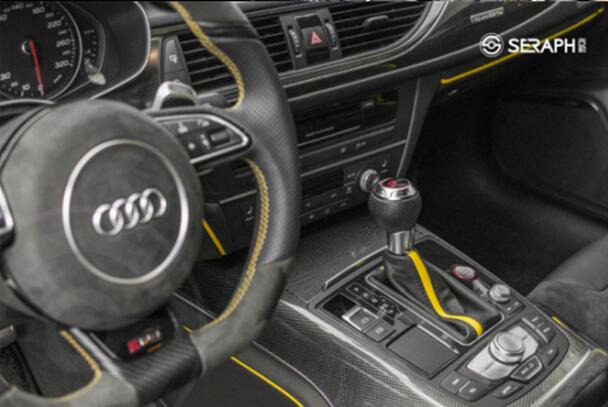 奥迪s6改装电镀外观,奥迪s6外观升级