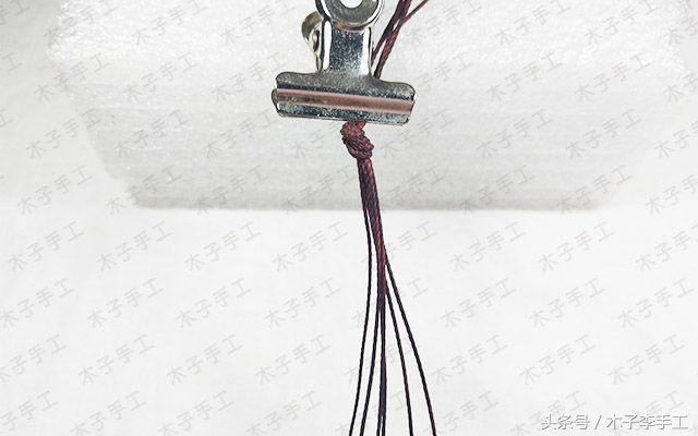 双层锁骨链编绳编法,黑色双层珍珠项链锁骨链高级感