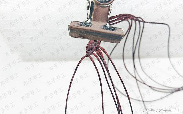 双层锁骨链编绳编法,黑色双层珍珠项链锁骨链高级感