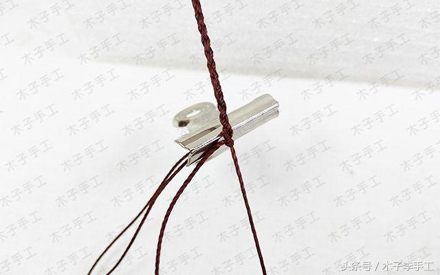 最流行的锁骨链编法,最火锁骨链的编法