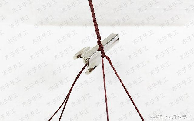 双层锁骨链编绳编法,黑色双层珍珠项链锁骨链高级感